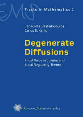 [预订]Degenerate Diffusions 9783037190333