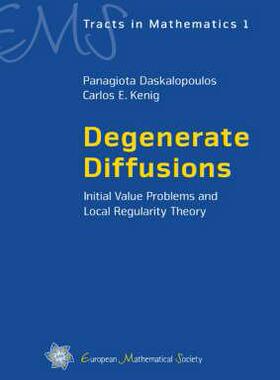 [预订]Degenerate Diffusions 9783037190333