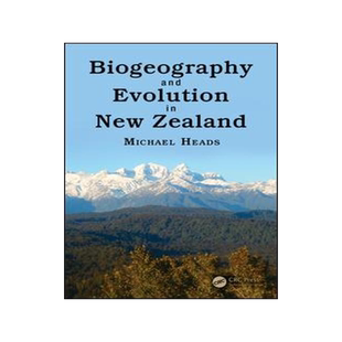 [预订]Biogeography and Evolution in New Zealand 9781498751872