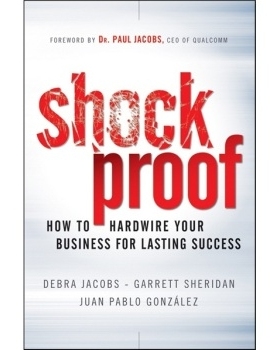 预订 Shockproof: How to Hardwire Your Business for Lasting Success 企业硬件如何确保经营持续成功: 9780470872543