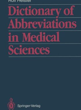 【预订】Dictionary of Abbreviations in Medical Sciences