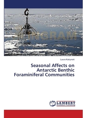预订 Seasonal Affects on Antarctic Benthic Foraminiferal Communities: 9783659539367