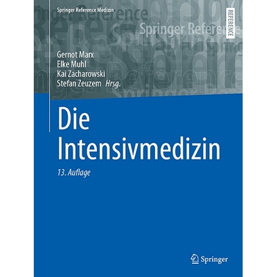 预订 Die Intensivmedizin, 2 Teile 9783662686980