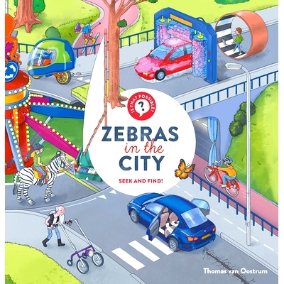 预订 Is That Possible? Zebras in the City 这可能吗？城市里的斑马: 9798890630841