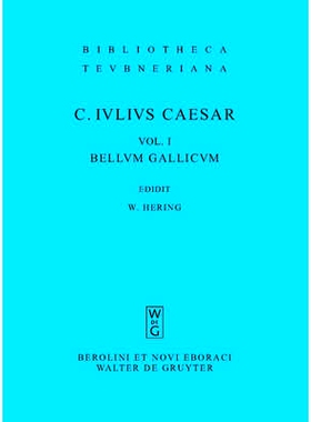 预订 Bellum Gallicum: 9783598711275