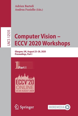 【预订】Computer Vision – ECCV 2020 Workshops