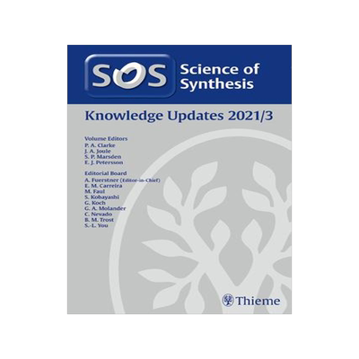 [预订]Science of Synthesis: Knowledge Updates 2021/3 9783132442092