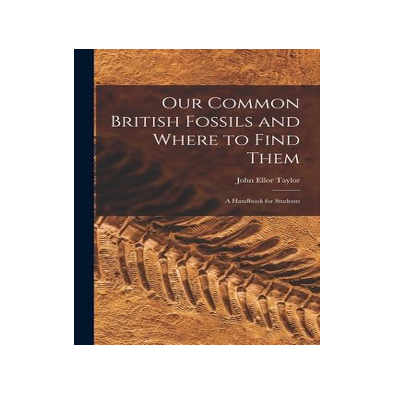 [预订]Our Common British Fossils and Where to Find Them: A Handbook for Students 9781016816823