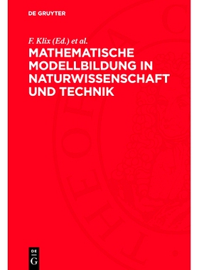预订 Mathematische Modellbildung in Naturwissenschaft und Technik: 9783112768242