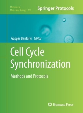 【预订】Cell Cycle Synchronization