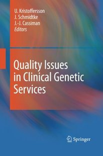 Issues Quality Clinical Services Genetic 预订