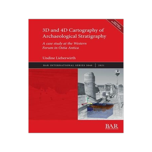 [预订]3D and 4D Cartography of Archaeological Stratigraphy 9781407357867