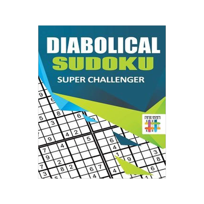 [预订]Diabolical Sudoku Super Challenger 9781645215523