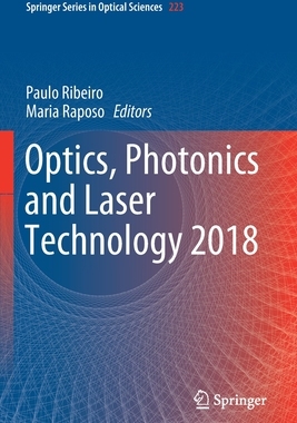 预订 Optics, Photonics and Laser Technology 2018