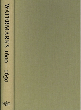 预订 Watermarks (1600-1650) Found in the Zeeland Archives 泽兰省档案馆水印（1600-1650）: 9789061940302