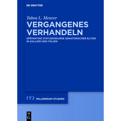Spätantike Statusdiskurse senatorischer
