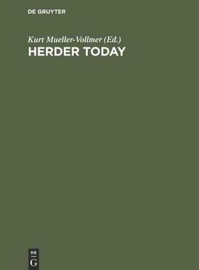 [预订]Herder Today 9783110117394