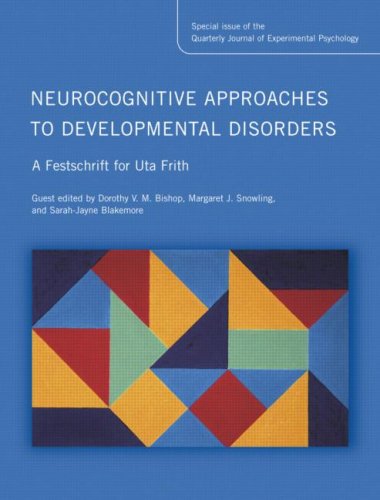 【预订】Neurocognitive Approaches to Developmental Disorders: A Festschrift for Uta Frith