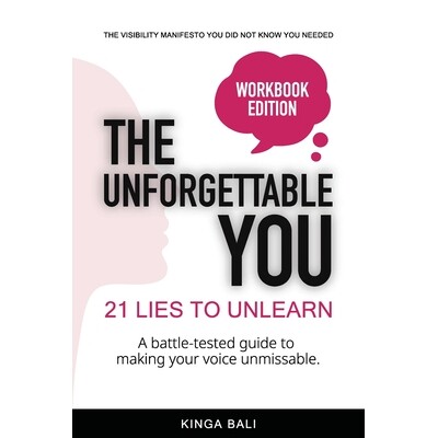 预订 The Unforgettable You: 21 Lies To Unlearn 9789083623962