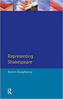 【预售】Representing Shakespeare