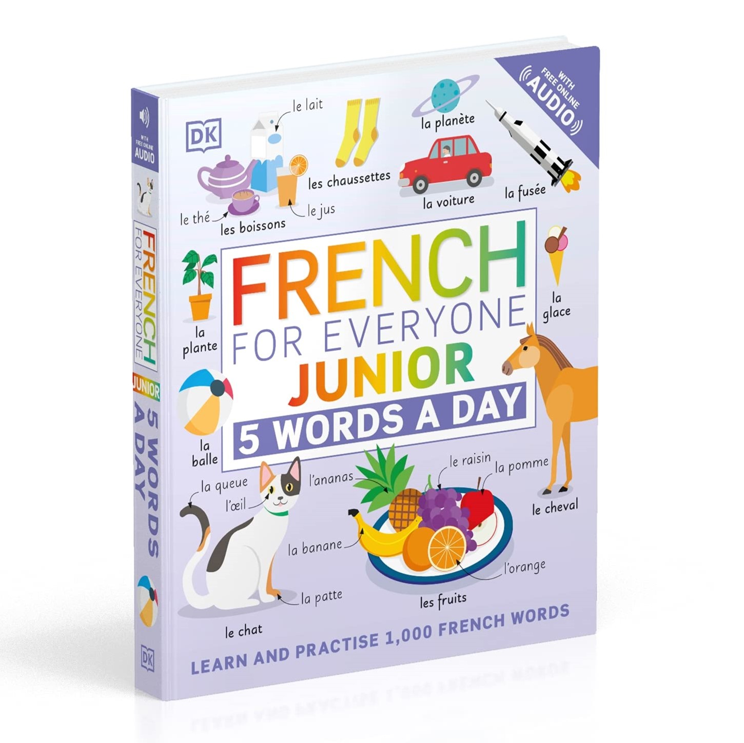 DK人人学法语青少版英文原版