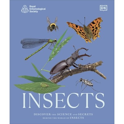 预订 RES Insects: Discover the Science and Secrets Behind the World of Insects RES昆虫: 9780241685921