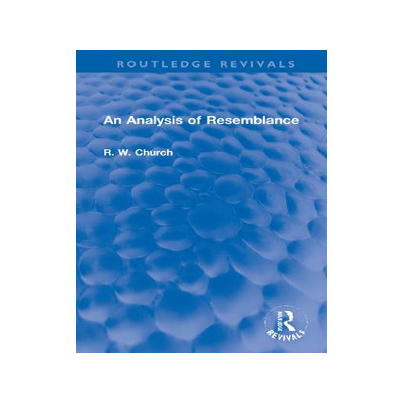 [预订]An Analysis of Resemblance 9781032180649