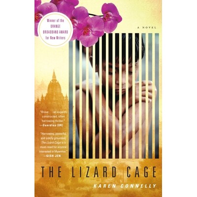 预订 The Lizard Cage: 9780385525039