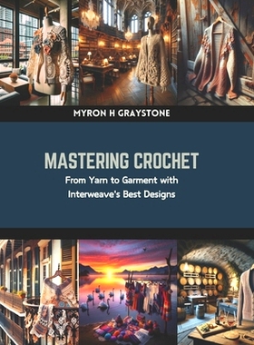 预订 Mastering Crochet: From Yarn to Garment with Interweave’s Best Designs: 9798873696628