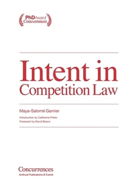 预订 Intent in Competition Law: 9781954750159