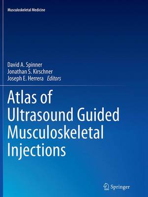 【预订】Atlas of Ultrasound Guided Musculoskeletal Injections