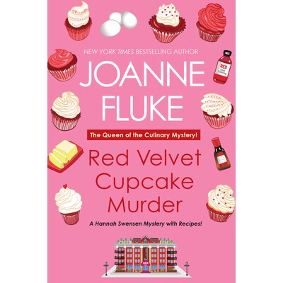 预订 Red Velvet Cupcake Murder 红色天鹅绒纸杯蛋糕谋杀案: 9781496743084
