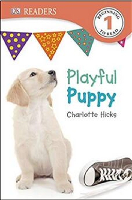 【预订】DK Readers L1: Playful Puppy