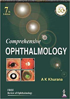 【预售】Comprehensive Ophthalmology with Supplementary Book - Review of Ophthalmology