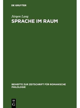预订 Sprache im Raum: Zu den theoretischen Grundlagen der Mundartforschung, unter Berücksichtigung des Rätoromanischen