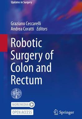 [预订]Robotic Surgery of Colon and Rectum 9783031330193