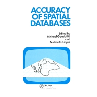 Spatial Databases 预订 准确性 Accuracy 空间数据库 9780367580193 The