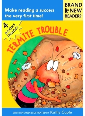 预订 Termite Trouble: Brand New Readers: 9780763625733