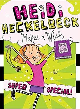 【预售】Heidi Heckelbeck Makes a Wish: Super...
