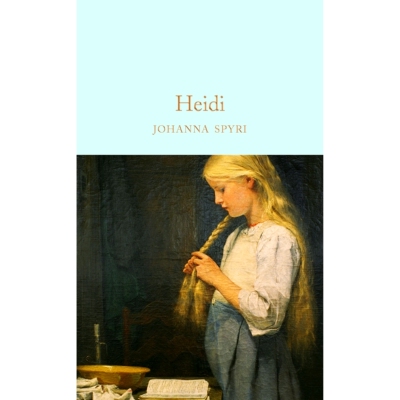 现货 英文原版 海蒂 精装收藏 Collectors Library系列 Heidi 小金书