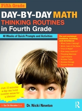 预订 Day-by-Day Math Thinking Routines in Fifth Grade: 40 Weeks of Quick Prompts and Activities 五年级的日常数学思维例程