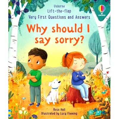 预订 Very First Questions & Answers: Why Should I Say Sorry? *个问题与答案：我为什么要说对不起？: 9781805078517