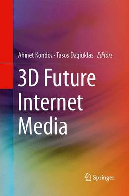 【预订】3D Future Internet Media