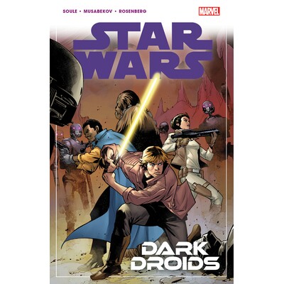 预订 Star Wars Vol. 7: Dark Droids: 9781302948092