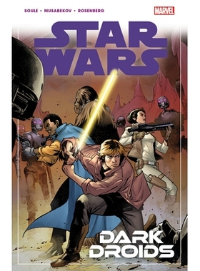预订 Star Wars Vol. 7: Dark Droids: 9781302948092