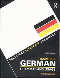 预售 and Hammer’s Grammar Usage German