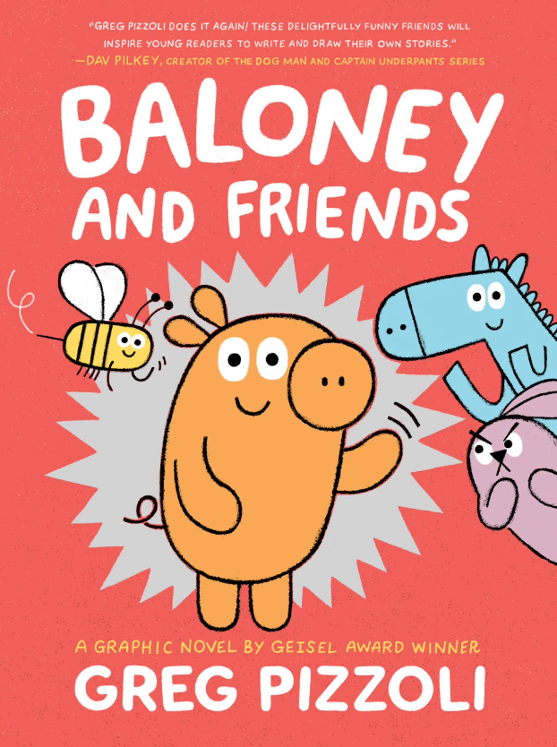 巴洛尼和朋友们 儿童漫画 图像小说 平装 baloney and friends 英文