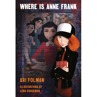 预订 Where is Anne Frank 小猫日记: 9781524749347