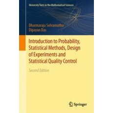 预订 Introduction to Probability, Statistical Methods, Design of Experiments and Statistical Quality Control 概率论、统