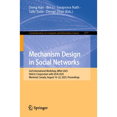 2nd International Workshop, MNet 2025, H